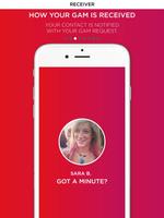 GAM Messenger - Got a minute? screenshot 2