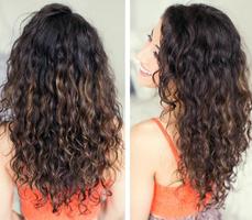 Curly Hairstyles Affiche