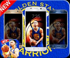 Stephen Curry Lock Screen HD 스크린샷 1