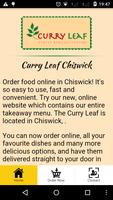 Curry Leaf Chiswick screenshot 1