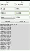 Currency Effect Calculator screenshot 1