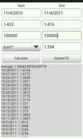 Currency Effect Calculator capture d'écran 1