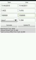 Currency Effect Calculator capture d'écran 2