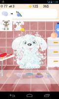 dog salon games poster