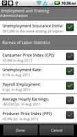 برنامه‌نما Labor Stats عکس از صفحه