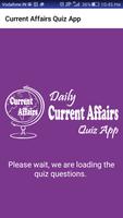 Current Affairs & GK Quiz App पोस्टर