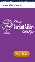 Current Affairs & GK Quiz App capture d'écran 1