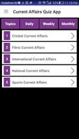 Current Affairs & GK Quiz App screenshot 2