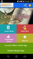Current Affairs poster