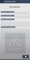 CV (Curriculum Vitae) by DVG 포스터