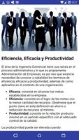 برنامه‌نما Curso de Ingeniería Comercial عکس از صفحه