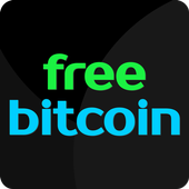 Free Bitcoin ไอคอน