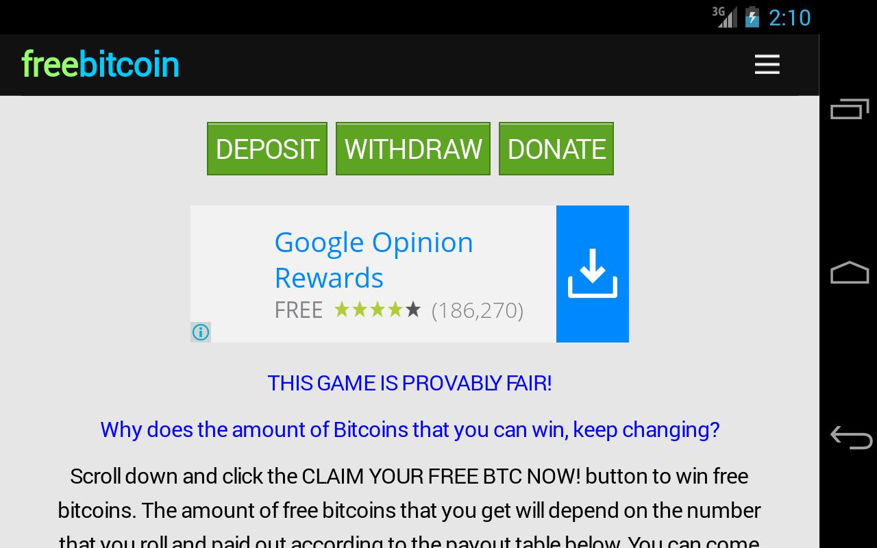 Free Bitcoin For Android Apk Download - 