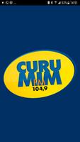 Curumim FM 104,9 الملصق