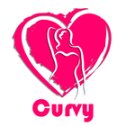 Curvy & Plus Size Dating Apps Club, Chubby & Plump icône
