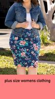 curvy plus size womens clothing ภาพหน้าจอ 1