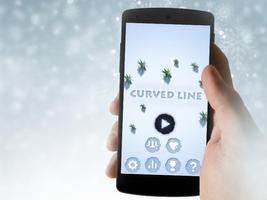 Curve Line Affiche