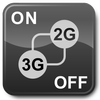 2G-3G OnOff Zeichen
