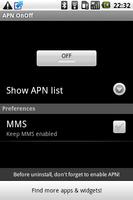 APN OnOff capture d'écran 1