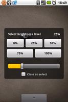 Brightness Level capture d'écran 1