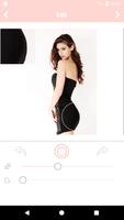 Photo Editor Body Shaper App Pic Effects - Curvify Affiche