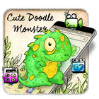 آیکون‌ Cute Cartoon Doodle Monster