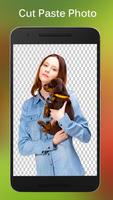 Cut paste Photo Editor screenshot 1