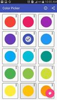 Color Picker Affiche