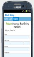 Black Dating capture d'écran 2