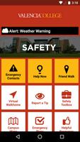 Valencia College Safety Affiche