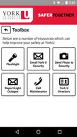 York U Safety скриншот 3