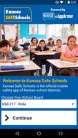 Kansas Safe Schools poster