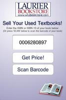 Sell Books Laurier University Affiche