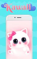 cute wallpapers ♫ kawaii Affiche