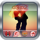 Cute Couple Kiss Go Locker APK