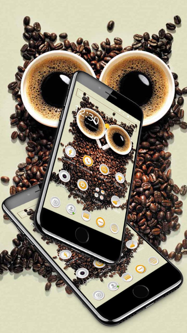 Tema Owl Kopi Lucu For Android Apk Download