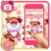 ”Pink Cute Kitty Theme