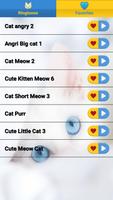 Cute Cat Sonds Free captura de pantalla 3