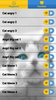 Cute Cat Sonds Free ภาพหน้าจอ 1