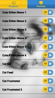 Cute Cat Sonds Free captura de pantalla 2