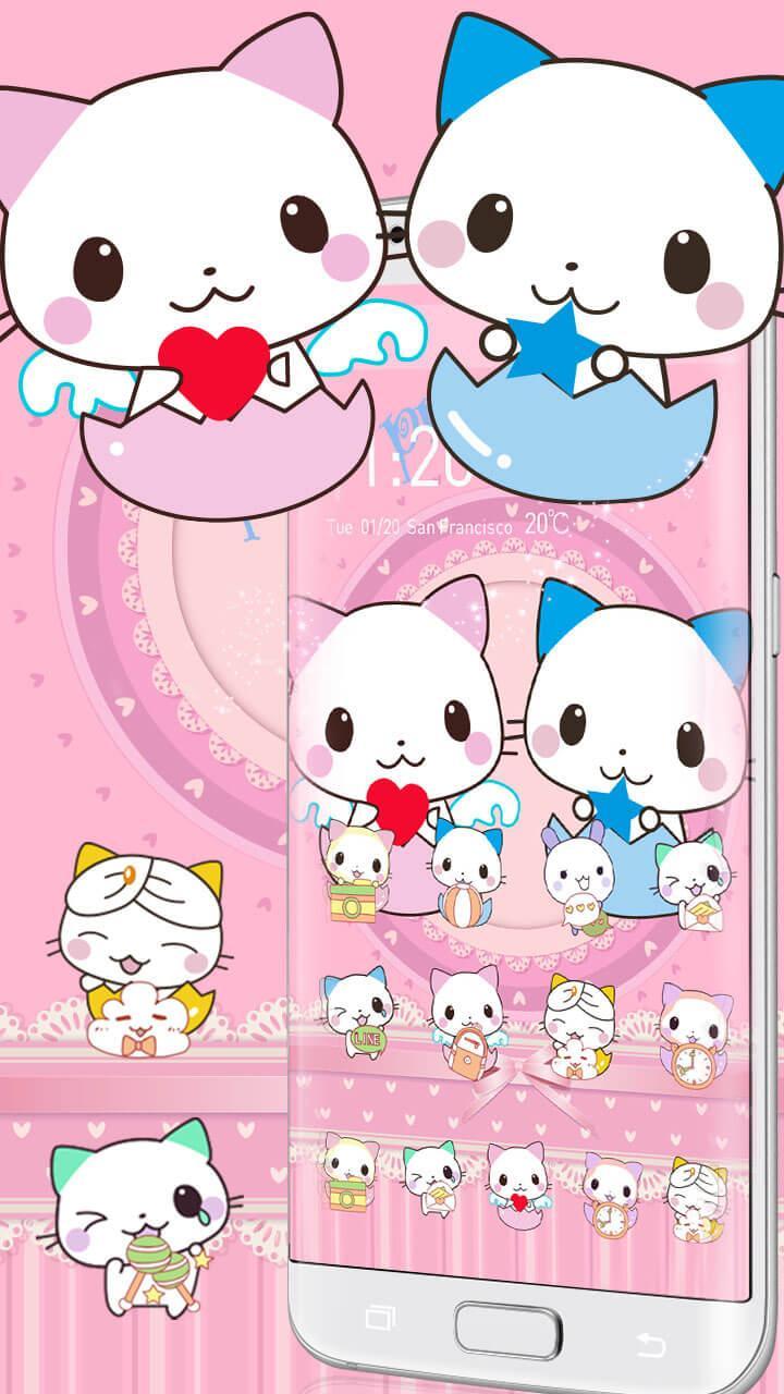 Tema Cinta Kartun Lucu Lucu For Android Apk Download