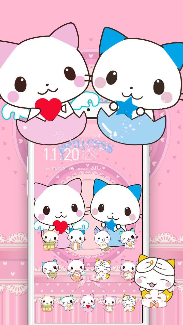 Tema Cinta Kartun Lucu Lucu For Android APK Download