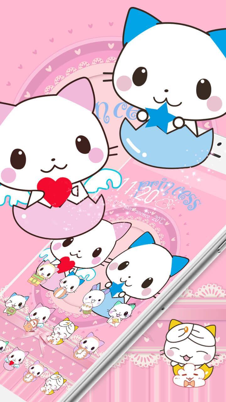 Tema Cinta Kartun Lucu Lucu For Android APK Download