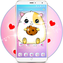 Cute Cartoon Colorful Mouse Theme APK