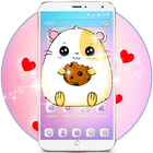 Cute Cartoon Colorful Mouse Theme icon