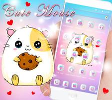 Cute Cartoon Colorful Mouse Theme screenshot 1