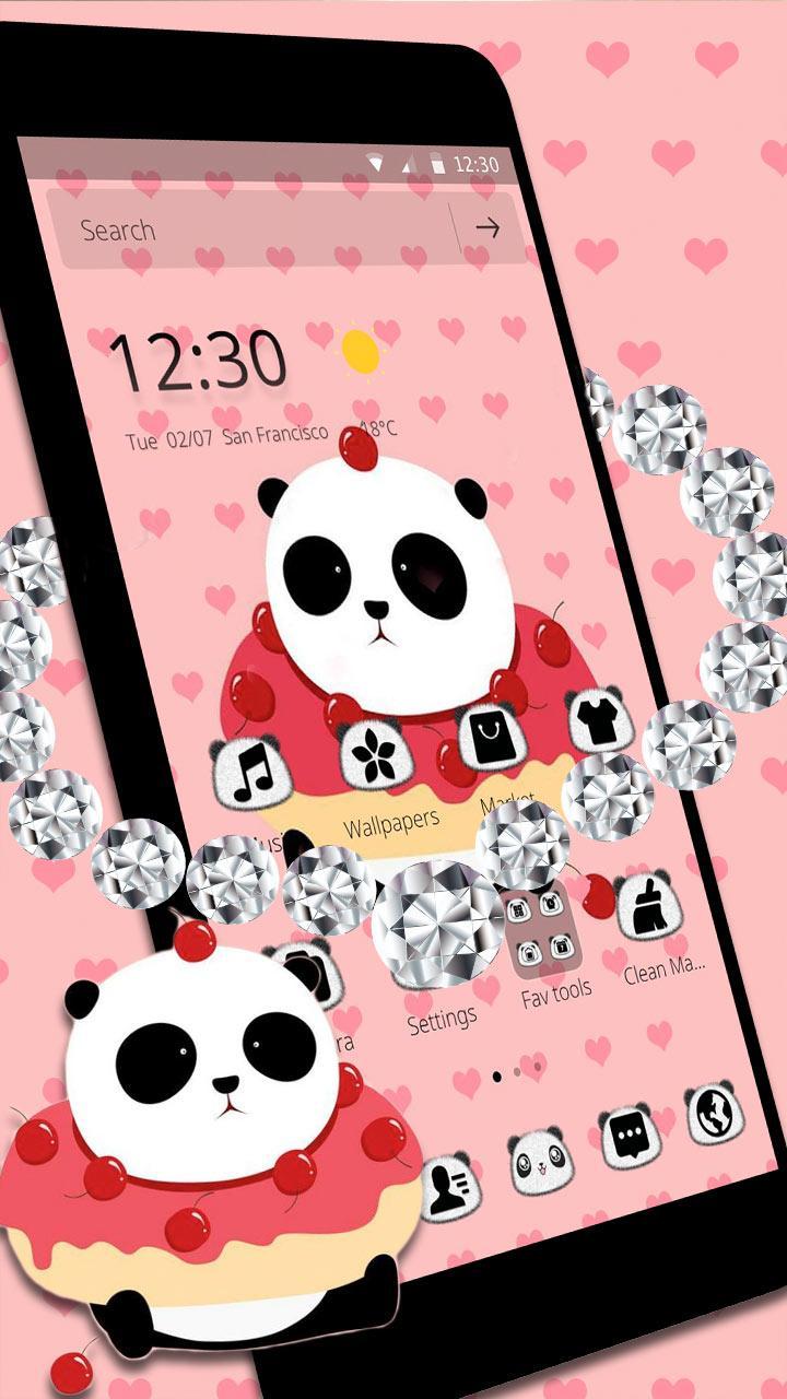 Tema Kartun Panda Lucu For Android APK Download