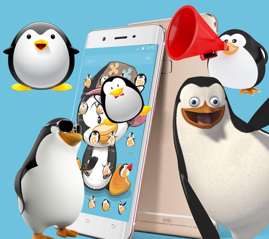 Tema Penguin Kartun Lucu for Android APK Download