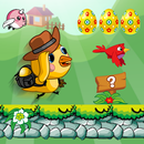 My Cute Chicken Running : Kids & Children game aplikacja