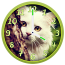 Cute Cats Clock APK